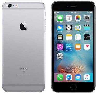 Apple iPhone 6S 16GB Space Gray сив реновиран смартфон