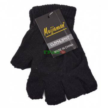 Плетени ръкавици без пръсти