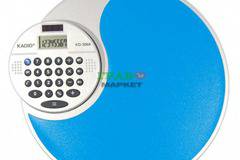 Подложка за мишка с електронен калкулатор на въртяща основа