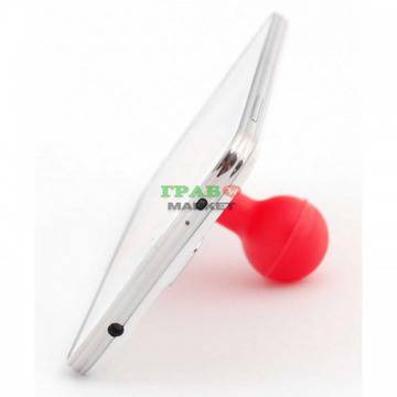 Поставка за телефон – топче с вакуумна основа