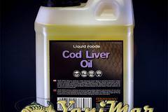 Масло от Черен Дроб на Риба Треска 1 л, Добавка за Риболов