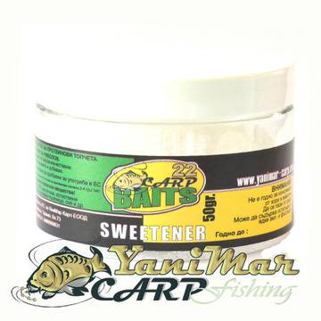 Подсладител за протеинови топчета