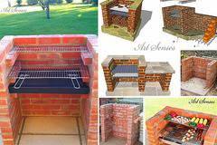 Направи си сам градинско барбекю