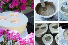 Идея за градински свещник