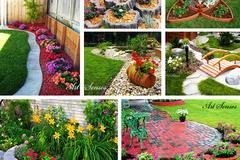 Идеи за красиво оформена градина