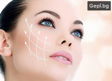 Нано-хиалуронова терапия за лице с лифтинг ефект и дълбока хидратация