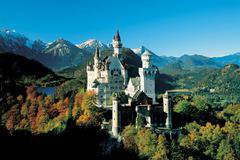 Замъкът Нойшванщайн, Бавария, Германия