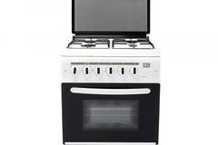 Газова печка Star-Light FCF60GRTW, 4 Нагревателни зони, Ел. запалване, Безопастност котлон и фурна, Грил, Въртящ се шиш,…