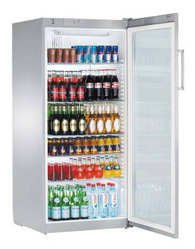 Хладилна витрина Liebherr FKVSL 5413, обем 544 л, 6 рафта