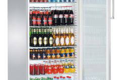 Хладилна витрина Liebherr FKVSL 5413, обем 544 л, 6 рафта