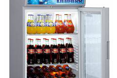 Хладилна витрина Liebherr BCDv 1003, обем 85 л, 3 рафта