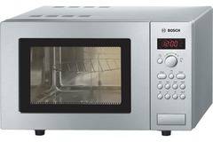 Микровълнова фурна Bosch HMT75G451, капацитет 17 л, мощност 800 W