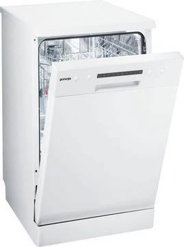 Съдомиялна Gorenje GS52115W, 9 комплекта, Клас А++