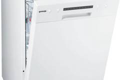 Съдомиялна Gorenje GS52115W, 9 комплекта, Клас А++