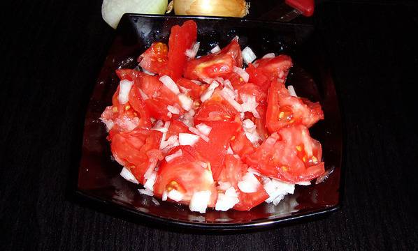 Салата по селски салати от Ветка