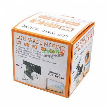 Стенна стойка за LCD монитор или телевизор