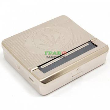 Стилна метална табакера за тютюн и цигари