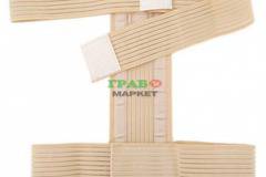 Фиксиращ ортопедичен колан за гръб