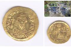 Златна монета е открита при разкопките на крепостта Русокастро