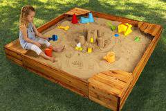 Идеи за пясъчник в градината