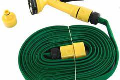 Градински маркуч с PVC накрайник за поливане