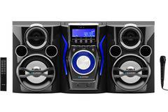 Аудио система Blaupunkt HIFI MC60BT, 2x25W, Караоке, CD плеър, Bluetooth, FM радио, USB