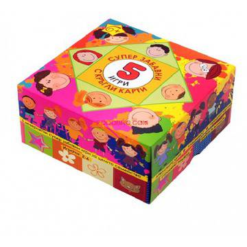 Пет супер забавни игри с кръгли карти