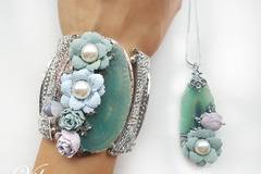 Луксозна колекция бижута с естествен камък и подаръци за жени