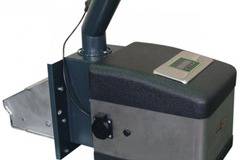 Самопочистваща пелетна горелка GP25 и GP32 V генерация в Биомаса център Пловдив – Андромеда 7