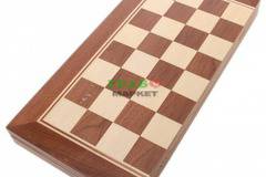 Комплект табла и шах в луксозна дървена кутия