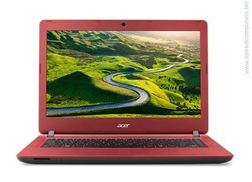 Аcer Aspire ES1-432 Intel N4200 14“ HD 32GB eMMC Win10 Home Лаптоп червен