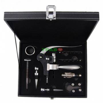 Луксозен комплект за вино от девет части