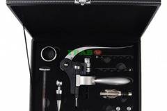 Луксозен комплект за вино от девет части