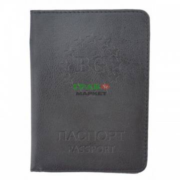 Кожен калъф за документи от изкуствена кожа. Аксесоари. Калъфи за документи.