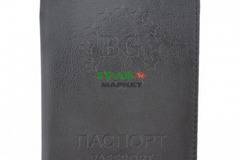 Кожен калъф за документи от изкуствена кожа. Аксесоари. Калъфи за документи.