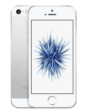 Apple iPhone SE 16GB Silver реновиран смартфон