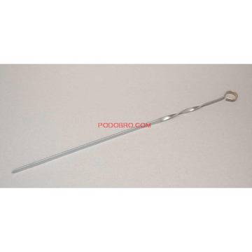 Комплект от 6 броя малки метални шишове за скара и барбекю