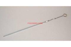 Комплект от 6 броя малки метални шишове за скара и барбекю