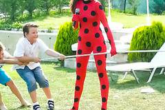 Детско парти с Калинката и Черният котарак