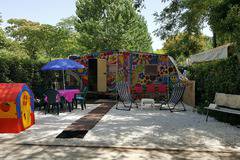 БАТИС Къмпинг каравани под наем – на море в Гърция Кавала