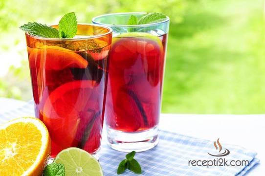 Рецепта за: Коктейл Летен Бриз