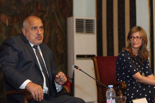 Какво заръча Бойко Борисов на българските посланици