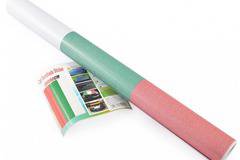 Перфорирано фолио за автомобини стъкла в цветовете на българския трикольор