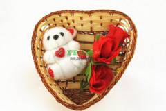 Плюшено мече 10см