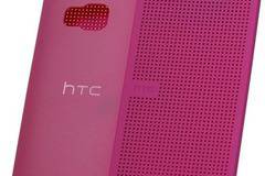 HTC Dot View Premium for HTC One M9 розов Калъф за смартфон артикул 99H20113-00