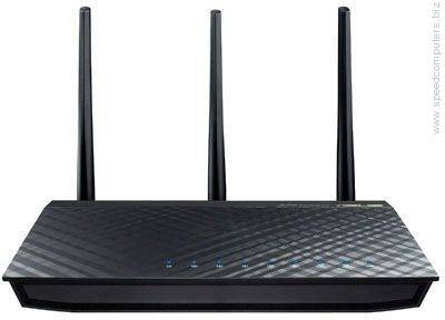 Рутер ASUS RT-AC66U Черен само за 299 лв от СПИЙД КОМПЮТРИ – Всичко за перфектния гейминг!