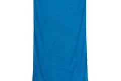 Плажна кърпа с делфини. Плажна хавлия. Къмпинг принадлежности-широка гама продукти на добри цени!