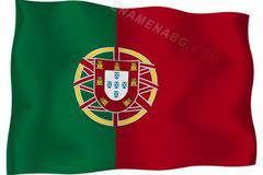 Национално знаме на Португалия 90/150 см.