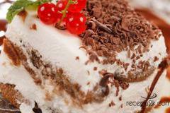Рецепта за: Бишкотена торта