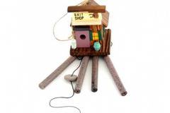 Вятърен чан за разсейване на негативна енергия